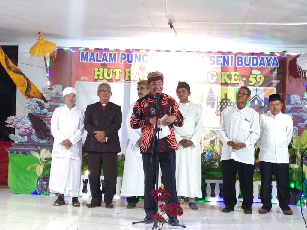 Wagub Rosjonsyah Harap Desa Rama Agung Jadi Icon Miniatur Wisata Umat Beragama