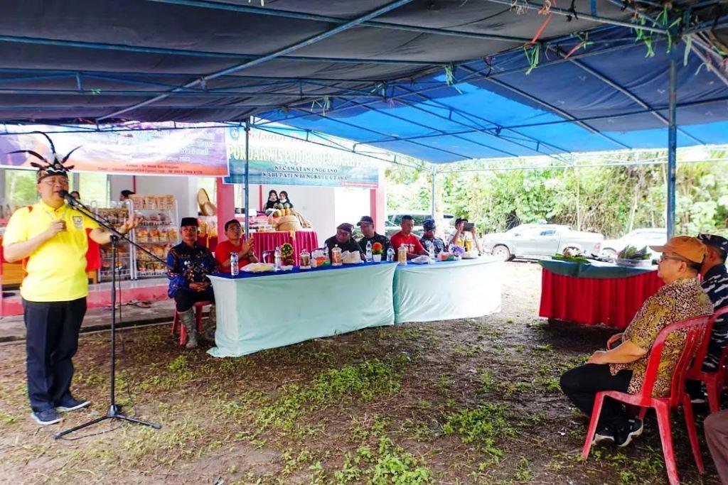 Pemprov Bengkulu Gelar Bazar dan Diklat Perlindungan Usaha Dokrak UMKM Enggano