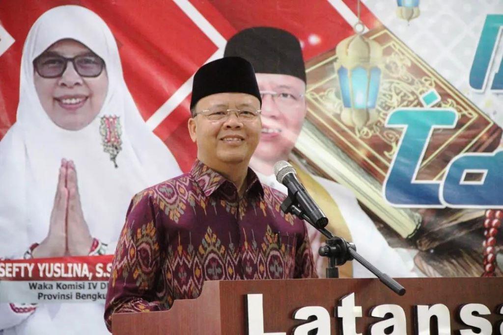 Gubernur Rohidin Minta Organisasi Islam Jadi Wadah Penghimpun Kekuatan Umat