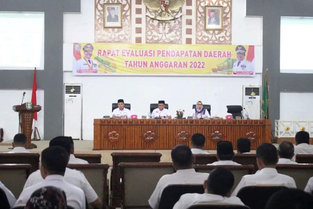 Pemprov Bengkulu Evaluasi Target PAD 2022