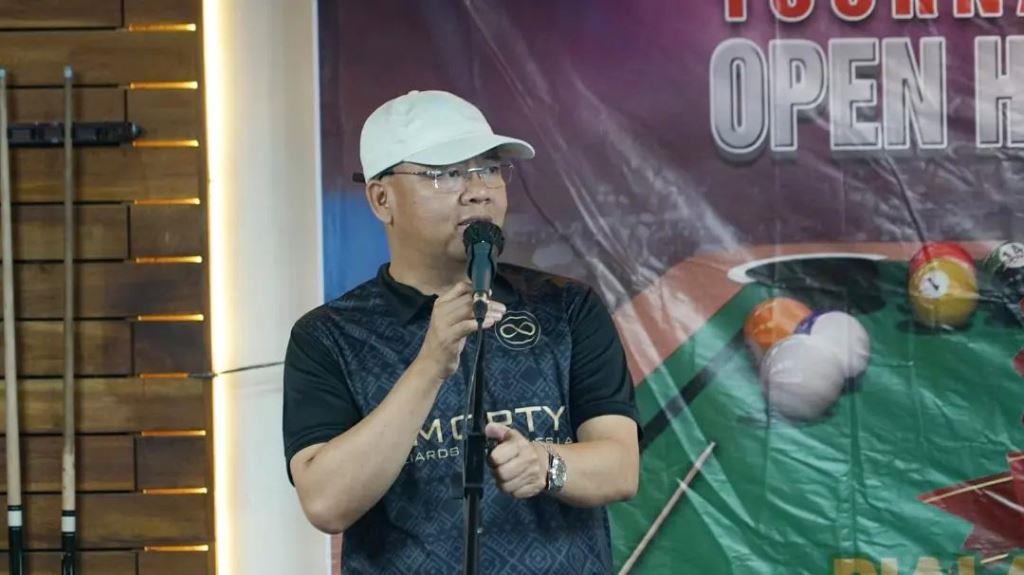 Gubernur Rohidin Harap Lewat Event Turnament Lahir Bibit Atlet Berprestasi