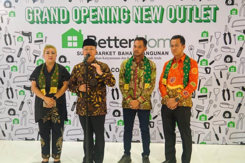 Gubernur Rohidin Resmikan Better Home Cabang Kedua