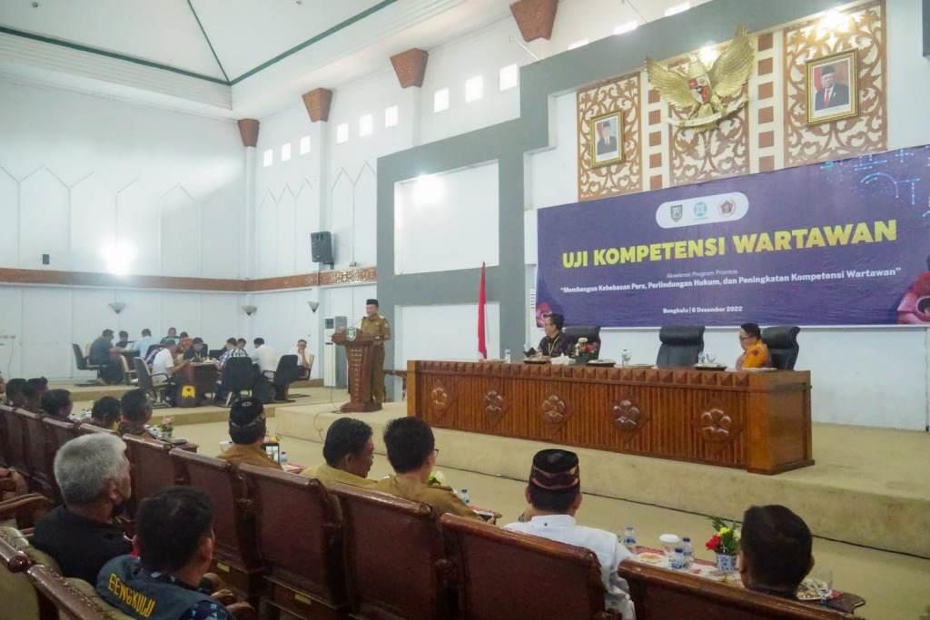 Gandeng PWI, Pemprov Bengkulu Kembali Gelar UKW