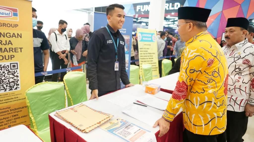 Disnakertrans Bengkulu Gelar Job Fair, Tersedia 687 Lowongan