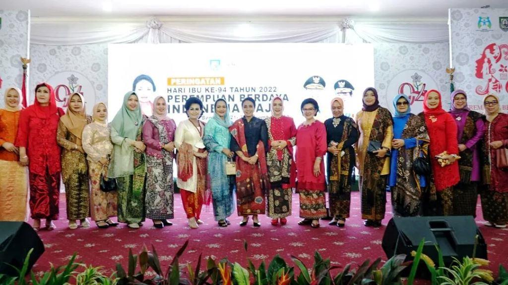 Semarak Puncak Peringatan Hari Ibu ke-94 di Bengkulu