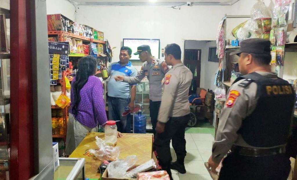 Razia Warung, Polsek Talang Empat Sita Belasan Miras