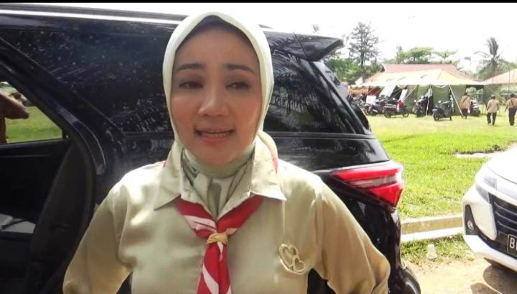 Ketua Kwarda Jabar Kunjungi Kemah Bela Negara di Seluma