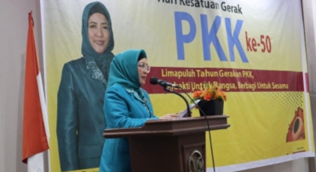 HKG PKK Provinsi Bengkulu, Keluarga Menjadi Fokus Pemberdayaan