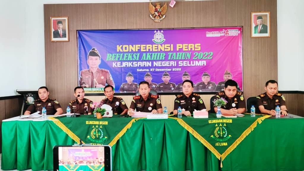 Refleksi Akhir Tahun 2022, Ini Capaian Kinerja Kejari Seluma