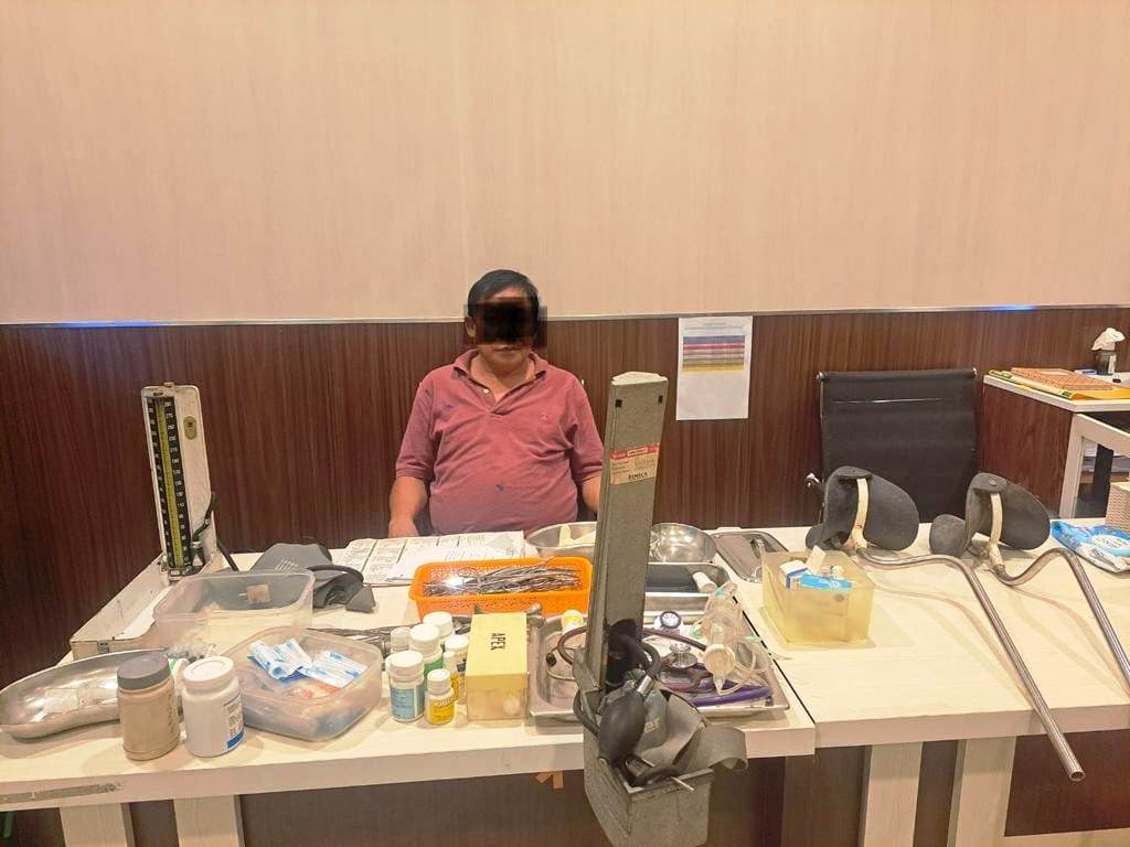 Praktik Dokter Gadungan Terbongkar di Bengkulu, Ini Modusnya