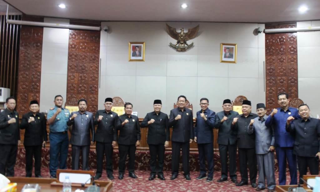 DPRD Provinsi Bengkulu Setujui Raperda Pengelolaan Keuangan Daerah