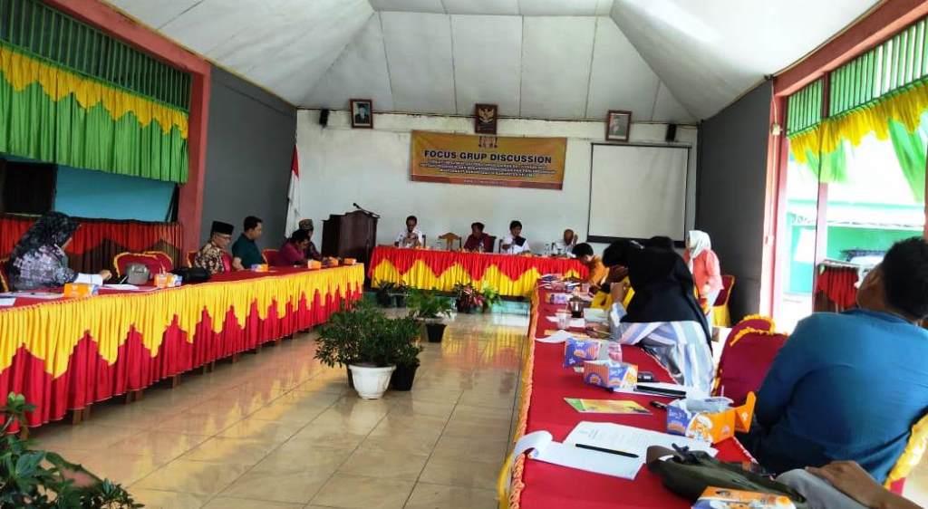 AMAN Tanah Serawai Gelar FGD Terkait Implementasi Perda Hukum Adat