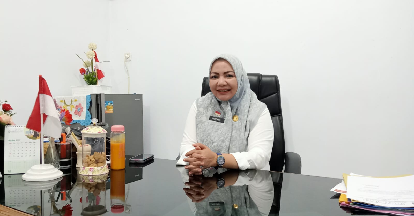 Kadis Sosial Kota Bengkulu, Sambut Kunjungan Rombongan Dirjen Perlindungan Jaminan Sosial