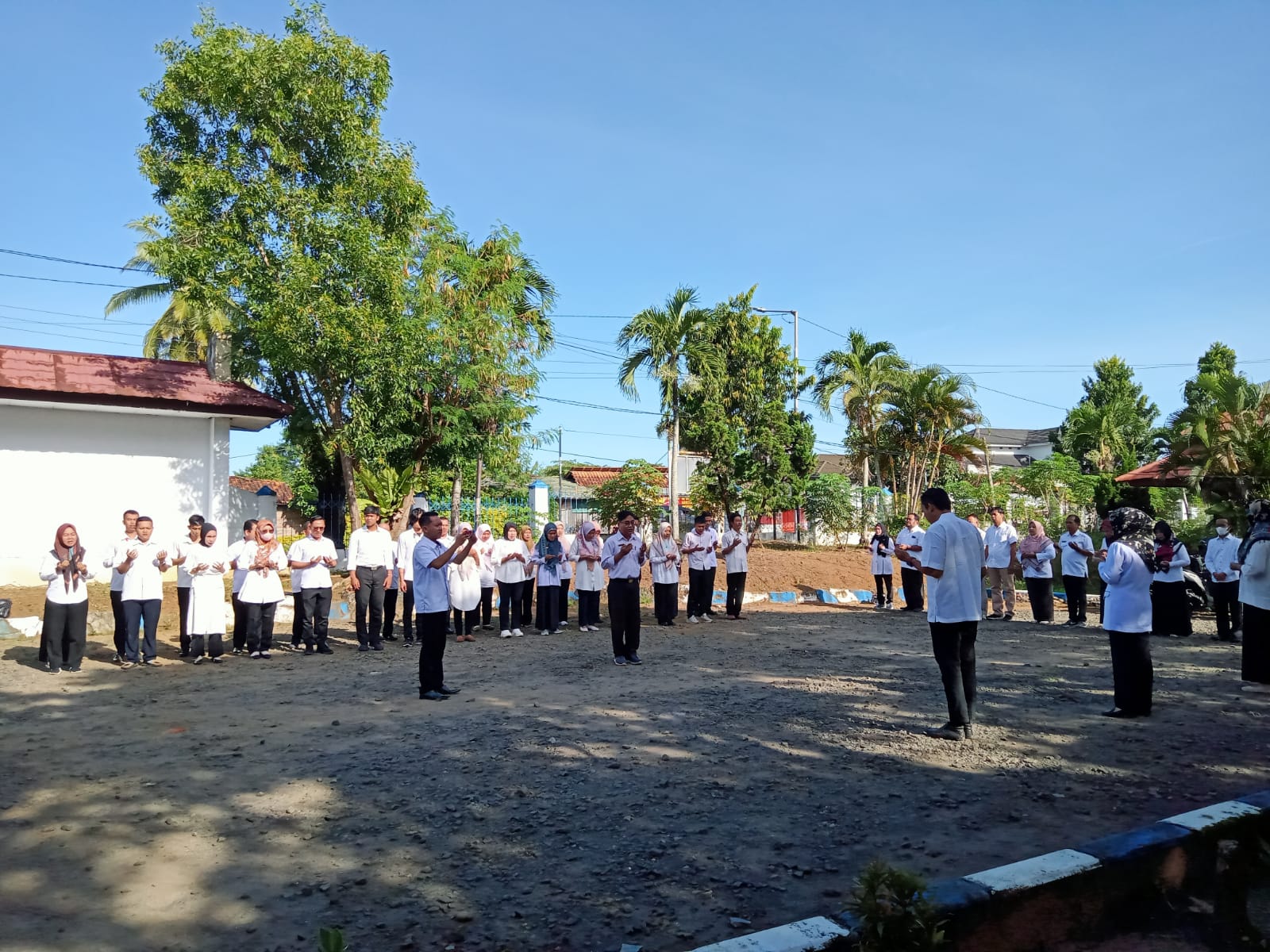 Dinas Sosial Kota Bengkulu Hidupkan Nuansa Religius Saat Awali Kegiatan