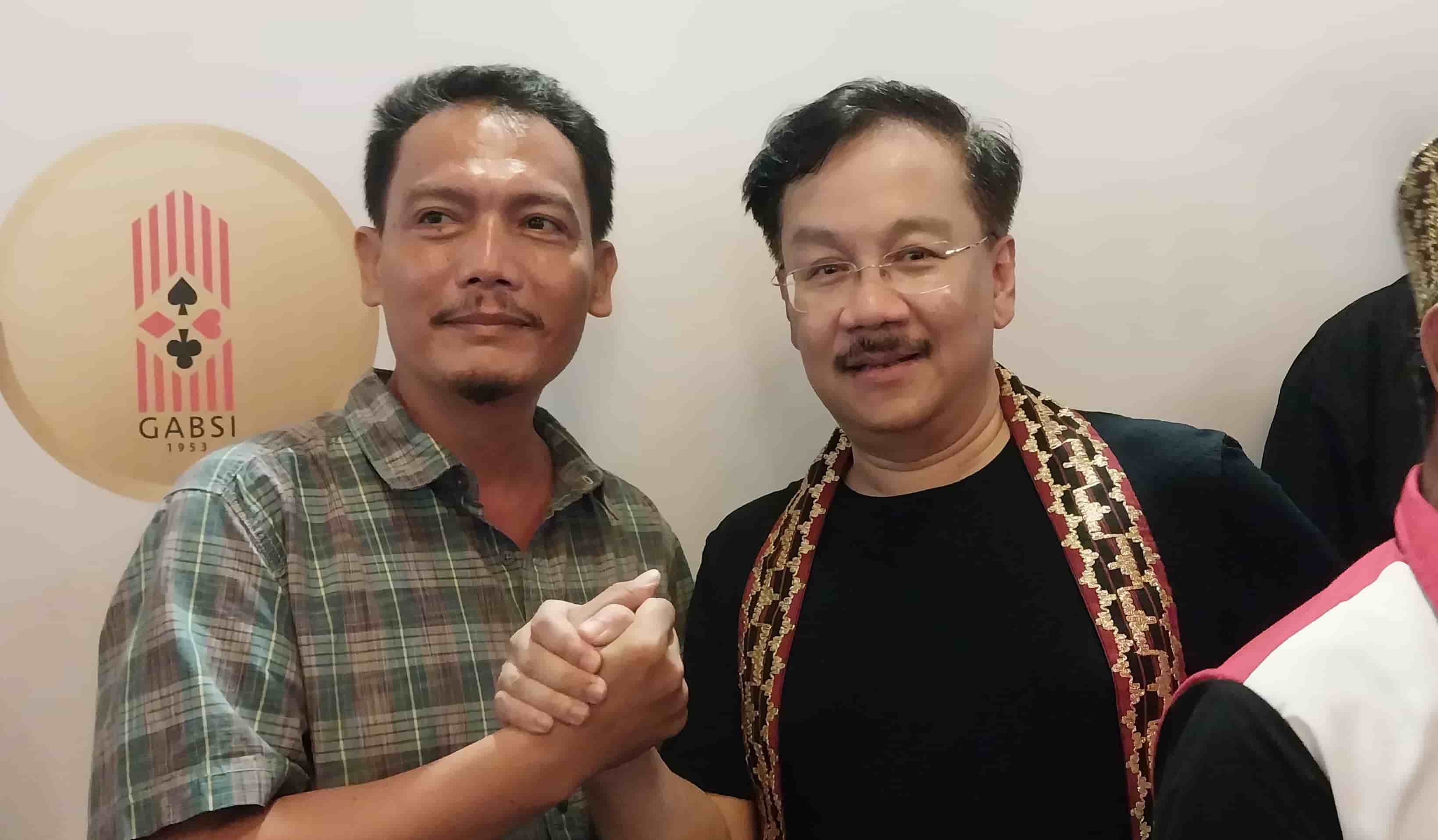 Aklamasi, Syarif Bastaman Pimpin PB GABSI