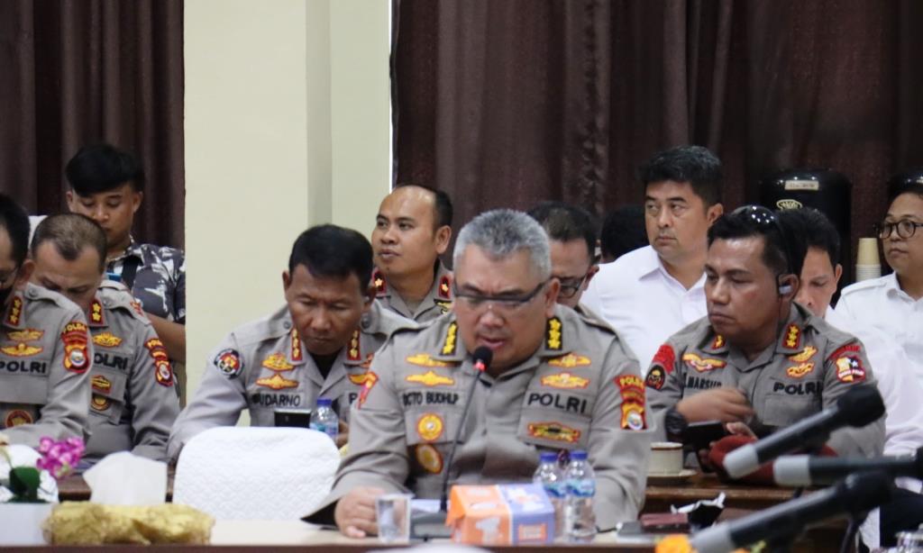 Polda Bengkulu Gelar Rakor Lintas Sektoral Pengamanan Nataru