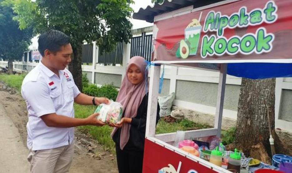 APKLI Kota Bengkulu Bahagiakan para PKL