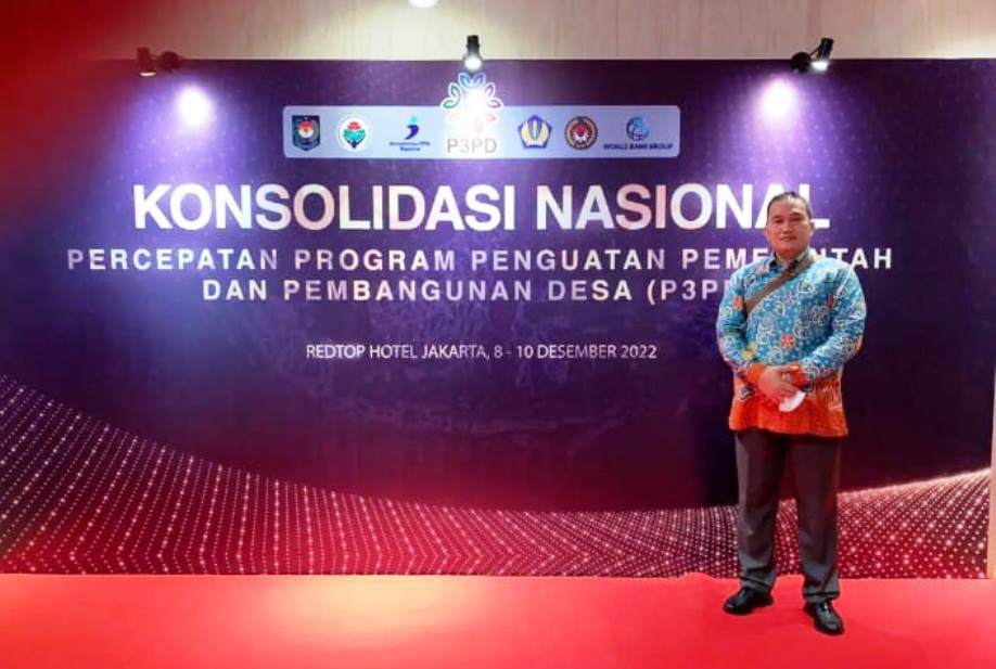 DPMD Bengkulu Hadiri Konsolidasi Nasional Percepatan Program P3PD 2022
