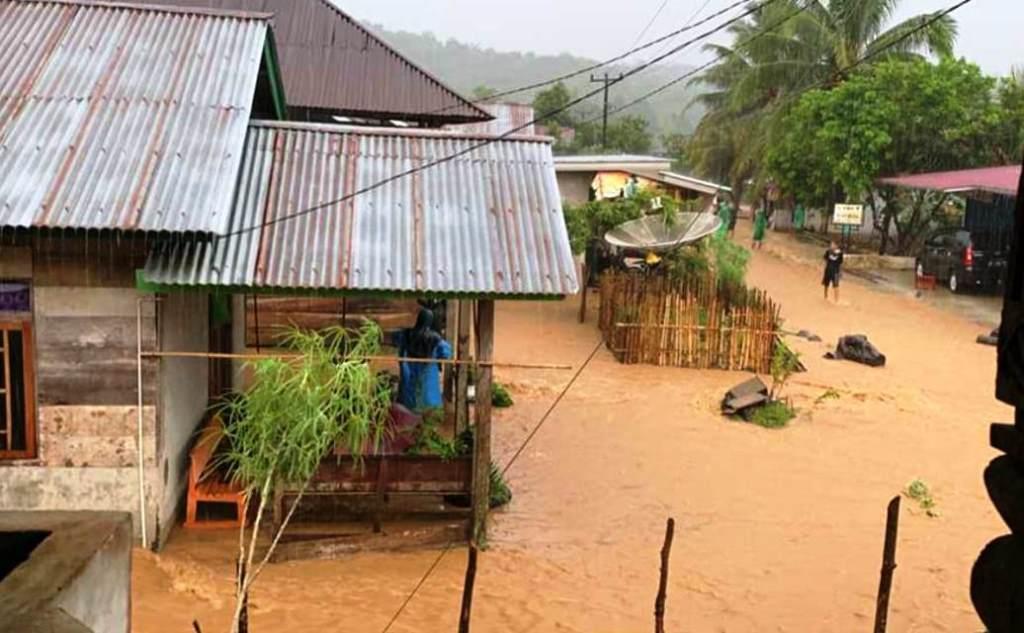Intensitas Hujan Tinggi, Puluhan Rumah di Seluma Terendam Banjir