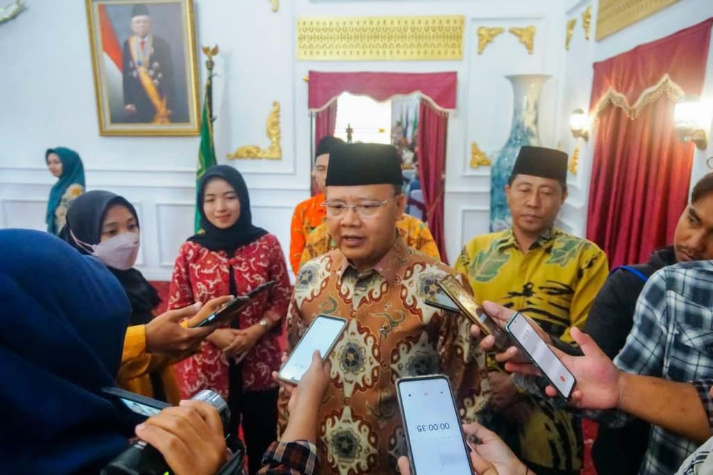 Gubernur Rohidin Pastikan Pembangunan Infrastruktur Jalan Digenjot di 2023