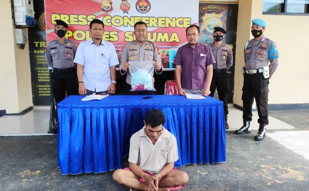 Modus Ajari Kendarai Motor, Pria Paruh Baya Ini Cabuli Anak Dibawah Umur Berulang Kali