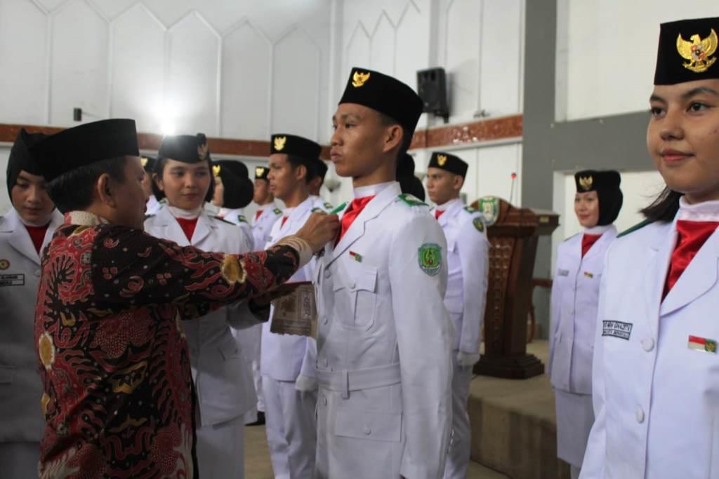 22 Purna Paskibraka Bengkulu Diangkat Jadi Duta Pancasila