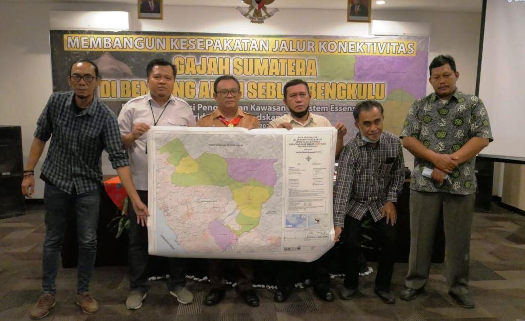 Forum KEE Bengkulu Sepakat Bangun Jalur Konektivitas Gajah Sumatera