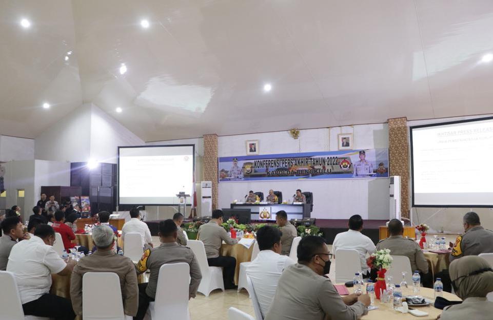 Polda Bengkulu Selamatkan Uang Negara Rp 9 Miliar Lebih Sepanjang 2022