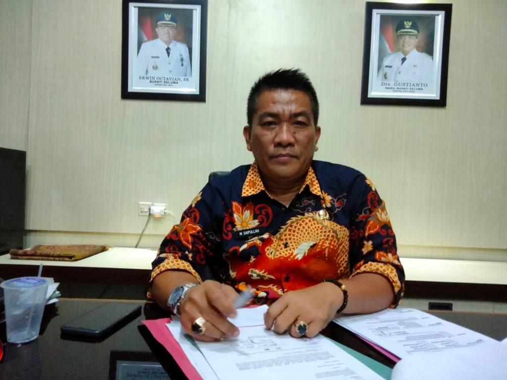 Progres Pekerjaan Fisik Dinas PUPR Seluma Capai 70 Persen