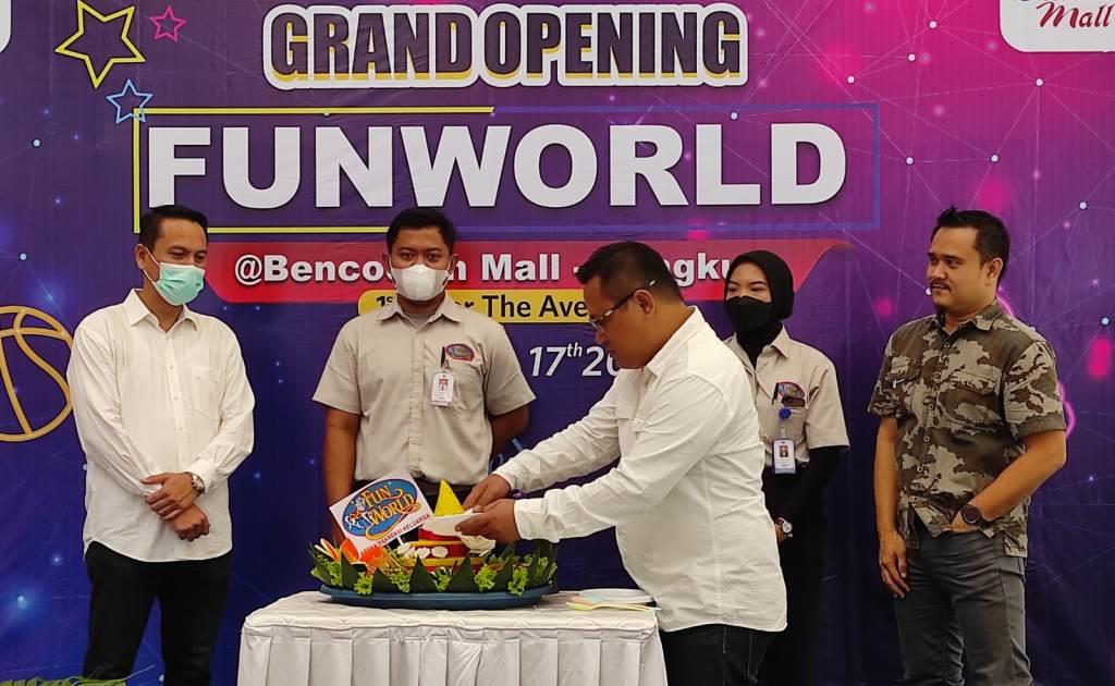 Funworld Hadir di Benmall, Wahana Bermain Keluarga yang Unik dan Menarik
