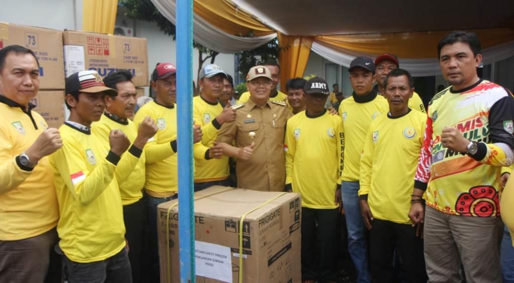 Pemprov Bengkulu Bantu Alat Tangkap untuk 95 Kelompok Nelayan Senilai Rp 1,9 M