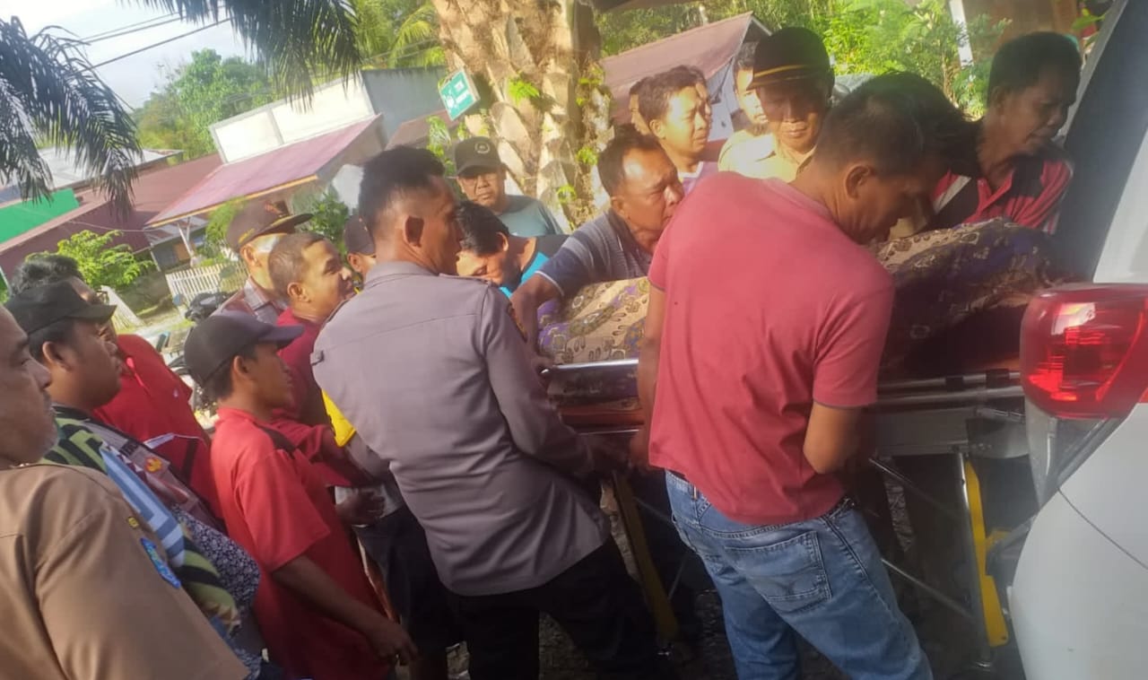 Sempat Pamitan via WA, ASN Kantor Camat Talo Gantung Diri