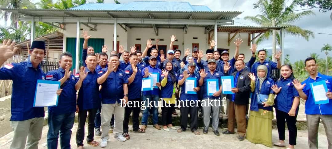 Solid untuk Pemilu 2024, Nasdem Lebong Gelar Silaturahmi Kader, Pengurus dan Bacaleg