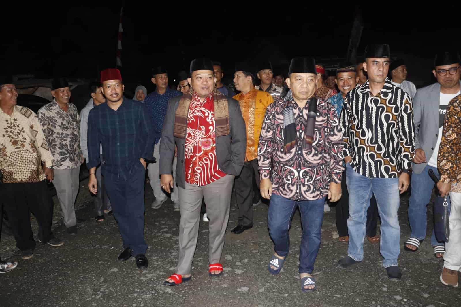 Bermalam di Desa Kungkai Baru, Ini Agenda Bupati Seluma