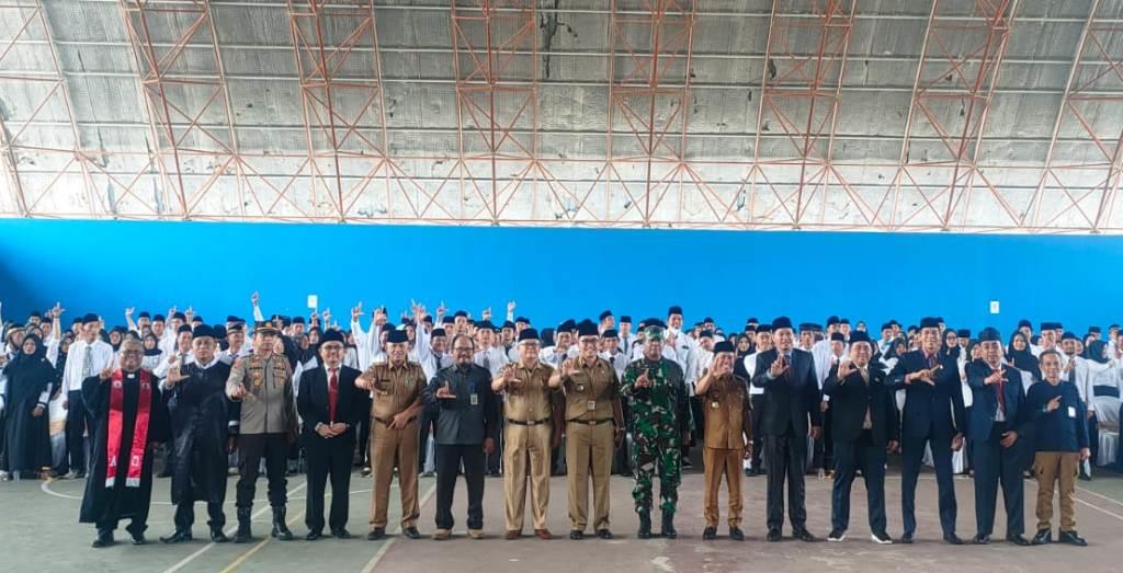 Sukseskan Pemilu 2024, KPU Lebong Lantik 312 Orang PPS