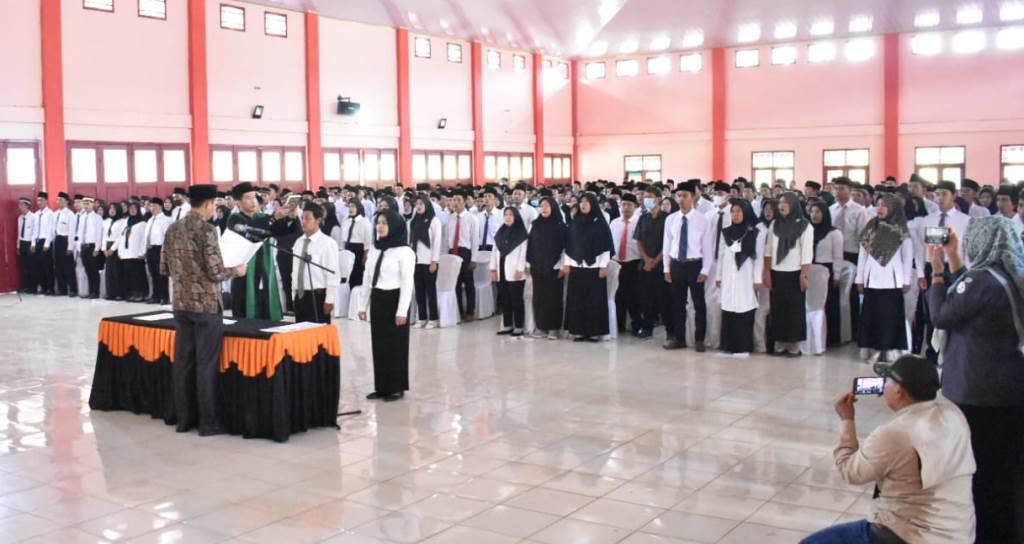 Ketua KPU Seluma Lantik 606 Orang PPS untuk Pemilu 2024