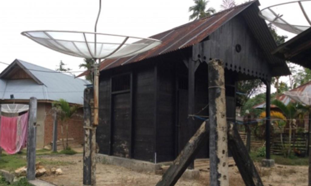 Penjara Belanda di Muara Sahung Kaur