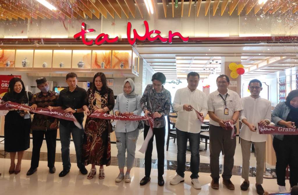 Restoran Ta Wan Kuliner Khas Chinese Resmi Launching di Bengkulu
