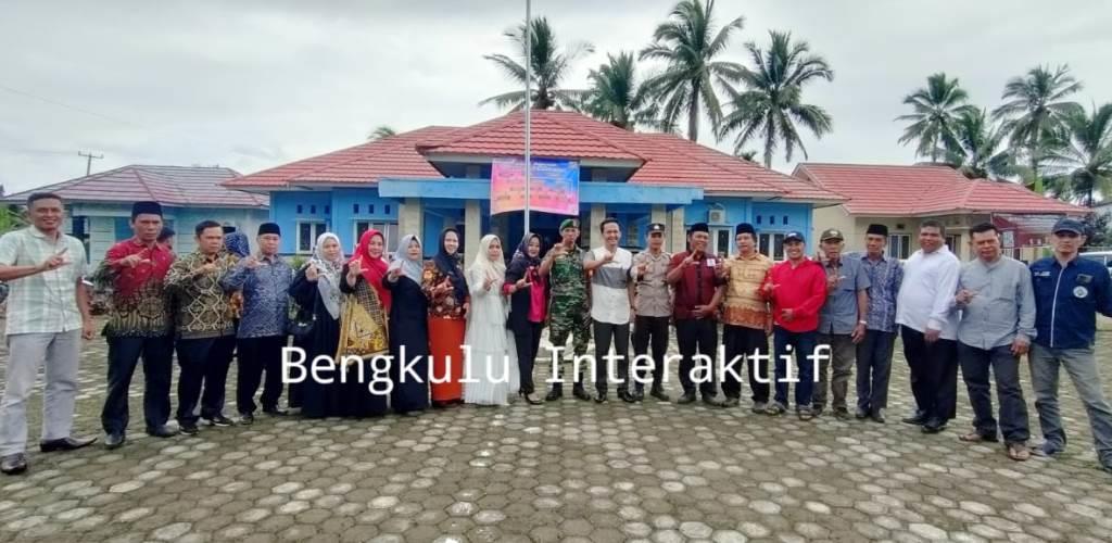 Sertijab, 8 Pjs Kades di Kecamatan Lebong Sakti Resmi Menjabat