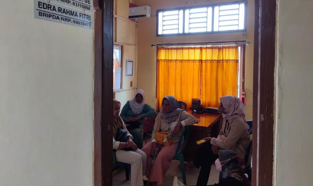 Pelecehan Seksual, Ibu-Ibu Pasar Seluma Laporkan Oknum Karyawan Faming Levto