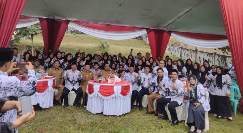 Guru P3K Seluma Gelar Syukuran, Ini Pesan Bupati dan Ketua PGRI