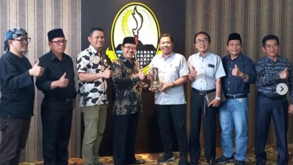 Rancang Perda Pesantren, Bapemperda DPRD Provinsi Bengkulu Kunjungi DPRD Jabar