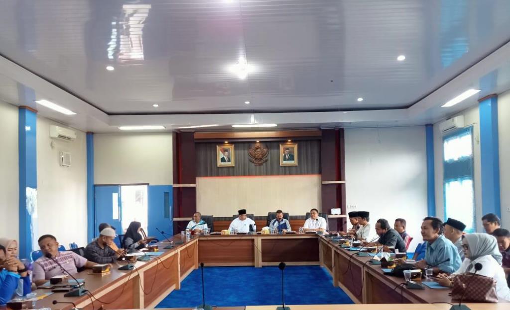 Pemkab Lebong Percepat Tindak Lanjut Rekomendasi Hasil Pemeriksaan BPK