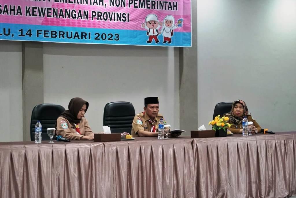 Pemprov Bengkulu Dorong Seluruh Kabupaten/Kota Jadi KLA