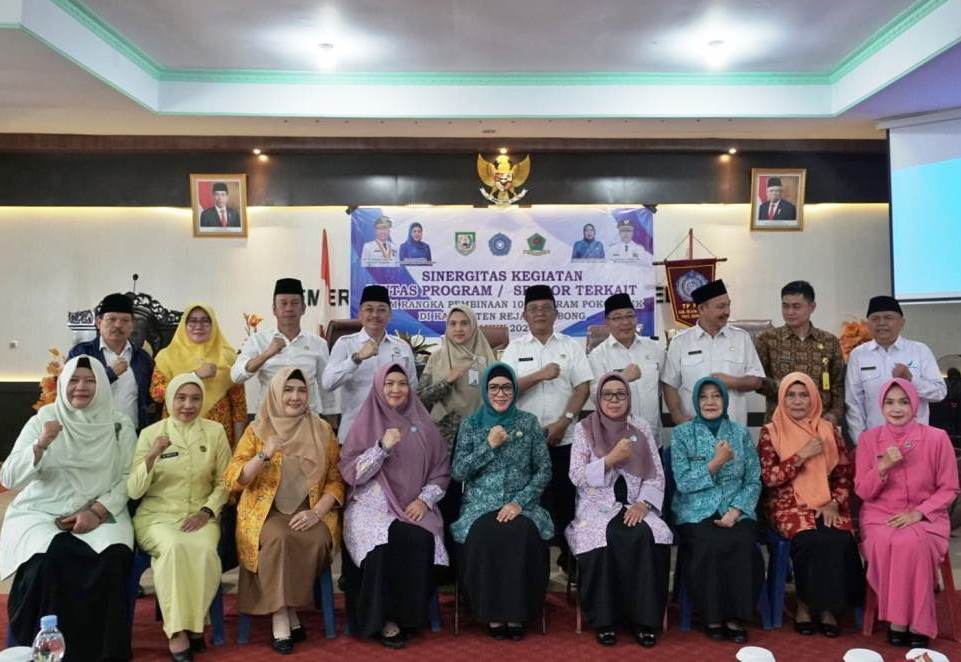 Derta Rohidin Apresiasi Sinergi PKK Rejang Lebong Turunkan Angka Stunting