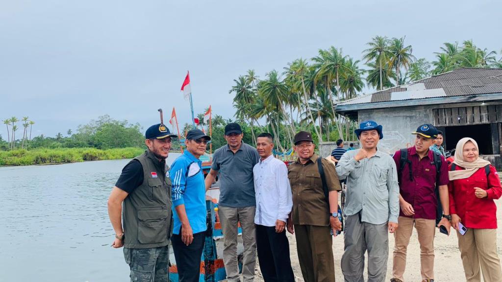 DKP Provinsi Bengkulu Petakan Pembangunan Sektor Perikanan di Mukomuko