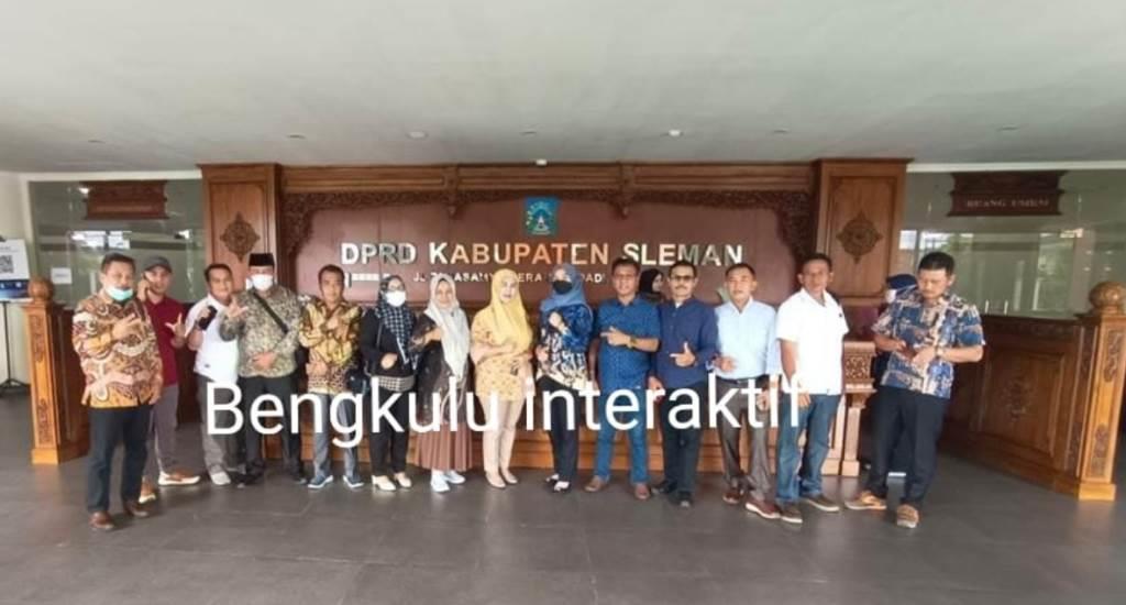 Konsultasi Peningkatan PAD, DPRD Lebong Kunjungi Kabupaten Sleman DIY