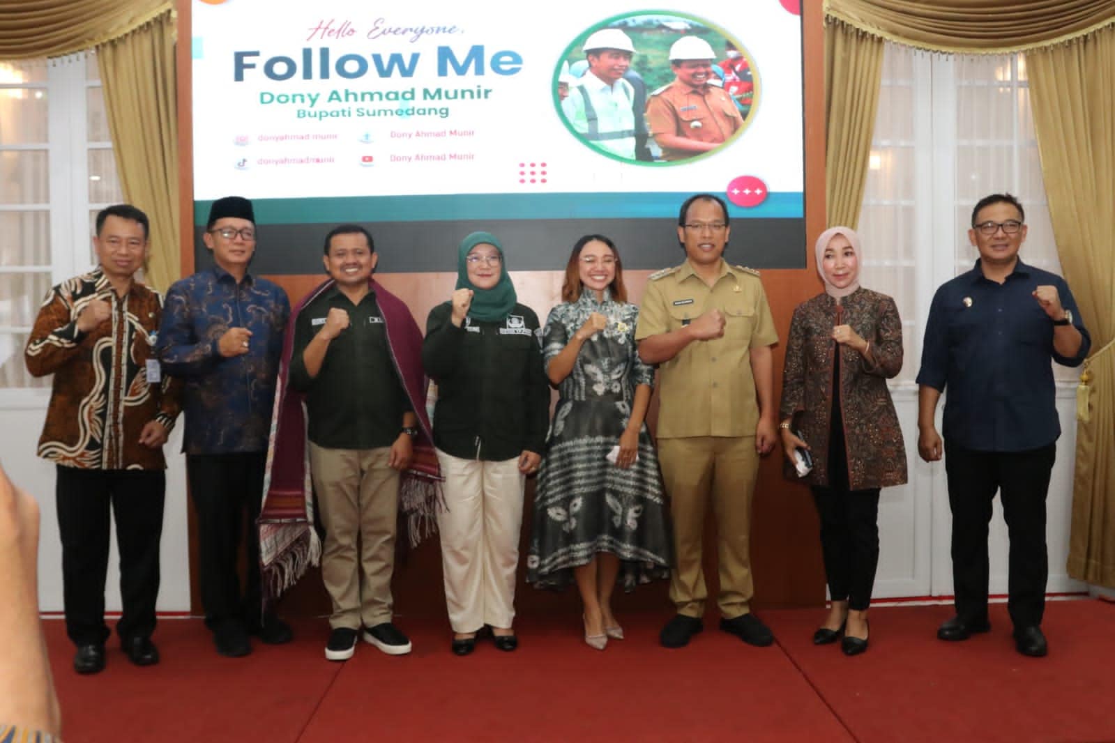 Bupati Lismidianto Tandatangani 2 MoU dengan Pemkab Sumedang