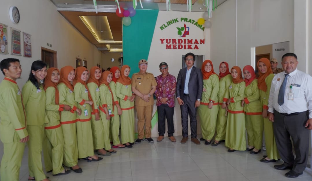 Klinik Pratama Yurdiman Medika Komitmen Tingkatkan Layanan