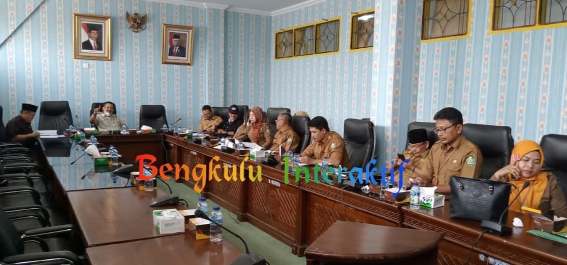 Cegah Konflik, DPRD Lebong Minta Eksekutif Uji Petik Terkait Raperda